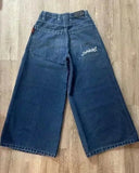 Wide-Leg Jeans Men Y2K Hip-Hop Harajuku High-Quality Street