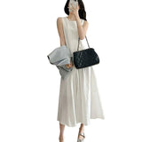 Zingj Temperament Gentle Wind Royal Elder Sister Wear A Suit Female Summer Style Blue Suit Short Coat White Skirt Foreign Style Two