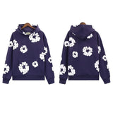 Tide Brand Foam Print Loose Sweater Y2K Hip Hop Street Suit For Men And