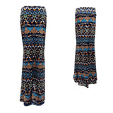 Spring Summer A-Line Elastic High-waist Long Pencil Skirt for Women 2023 Printed Maxi Skirt Faldas Largas Mujer Para