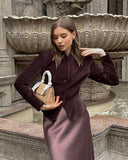 Women's Explosion Vintage Collar Button-Up