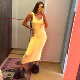 Autumn New Sea Horse Hair Sling Knitted Skirt + Jacket Two Sets Of Women | Slimming Comfortable Temperament