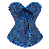 Court Tswear 819 Waist Body Chest Sexy Lingerie Black Blue Body