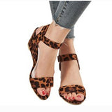 Sandals New Slopes And Buckle Sandals Women Wish New Big-Size