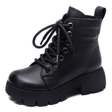 Time 99] Water Washing Layer Of Kraft Rubber Foam Bottom List Plus Velvet With Handmade Martin Boots