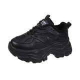Street Old Dad Shoes Women's Winter 2025 New Ins Thick Bottoms To Increase Small Sports