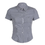 Design Style Buckle Shirt 2025 Summer Babes Ancient Early Slimming Leisure New