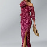 New Spring Women's Temperament Fashion Sexy Elegant Leopard Print Sling