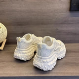 Shoes Women's Shoes 2025 Summer New Thick Soles To Increase The Small Durian Bottom Of The Casual Sports Shoes