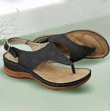 Shoes Women's 2025 Slopes And Casual Large-Size Women's Shoes Pure Color Clip Toes Comfortable And
