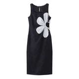 Women's Print Sling Dress