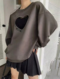 Women's Autumn And Winter Bat Sleeves With Free Clothing Loose