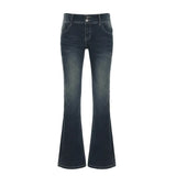 Cloth Forget The Street To Do Old Water Wash Low-Rise Micro-Skinny Jeans Retro-Styled Hip Casual