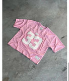 2135# Wide Version Of Net Hole Quick Dry Jersey Digital Bubble Ball Uniform Leisure Sports Short Sleeve