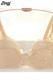 Women Sexy Push Up Bra Underwire Full Lace Brassiere Underwear Bras Bralette Lingerie Intimates