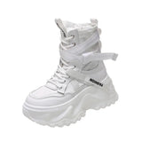 And Autumn New Dad Shoes 2025 Korean Version Simple Ins Women's Shoes Platform Increased Casual Net Red Sports Shoes