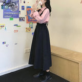 Women Solid Bandage Loose Minimalist Preppy 3 Colors Summer Leisure Ulzzang Mujer Sweet Suspender All-match Chic Ins