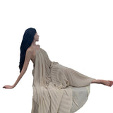 Zingj Goddess Wears A Big Pendulum And Elegant Fairy Suit