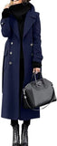Autumn And Winter Explosion Order Thick Hair, The Female Coat Length Length Quality Coat Is