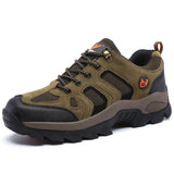 Warm Outdoor Hiking Shoes Tactical Combat Boots Training Shoes Running Men's Leisure Sneakers Tide