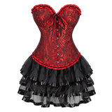 Court-Sleaf-Sleaf-Sedosom Set Rules Lotus Leaf Lace-Lace-Up