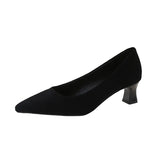 French Leopard-Print Cat Heel Single-Shoe Woman 2025 New Light High-Heeled High-Heeled High-Heeled Shoes