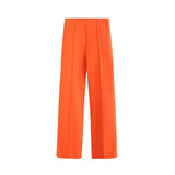 And Autumn Women Equipped With Belt Evening Dress Collar Blazer High Waist Loose Hanging Trousers
