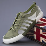 Men's Shoes 2025 Summer New Trendy Men's Canvas Shoes Korean Version Of Leisure Old Beijing Cloth Shoes Spring And Summer