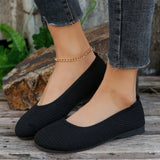 Summer New Large-Size Comfortable Solid Color Permeable Fashion White Flat Bottom Lady Single