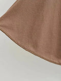 Ruched Ruffle Mini Skirt- Outfit
