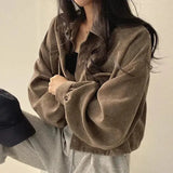 Academia Cropped Corduroy