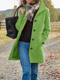 Autumn And Winter Explosion Bill Thick Hair Of The Woman's Coat In The Long Quality Coat Wish Direct
