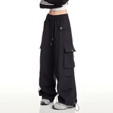 Zingj Cargo Pants Hiphop High Street Hiphop Jazz Dance Pants Sports Casual Versatile Wide Leg