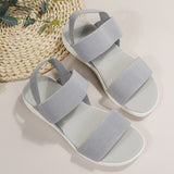 New Large-Size Women's Shoes Casual Fish Mouth Casual Cool And Drag Summer Women's