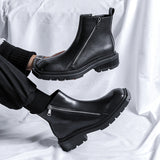 Zingj Boots Black Boots Martin Boots Fashion