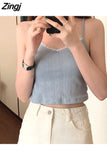 Women Floral Sweet Vintage Japanese Style Casual Fashion Summer Cozy Girlish All-match Lovely Street Wear Cropped Chic