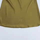 Women's Clothing INS Explosive Silk-Sense Texture With Belt