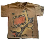 T-Shirt Y2K Costume Harajuku Goo-Tat Cartoon Pattern Print Men's And Women Round Collar Cotton Short
