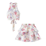 Women's Clothing 2025 Summer New Hanging Neck With Flower