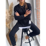 Spring And Autumn New Two-Piece Stun Fashioned