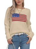 2025 New Hot-Selling Flag Easter Independence Day Fashion Sweater