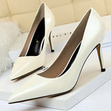 Shoes High Heels Shoes Women Pumps Pointed Toe Party Shoes Female Stiletto Sexy Women Heels Ladies Shoes Free