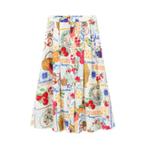 Women's INS Explosion Fashion Printed Short Blouse + Printed