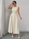 Women's Sleeveless Spring And Summer Thin Temperament Waist