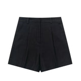 Vest 99293210 High Waist Casual Shorts 9929221