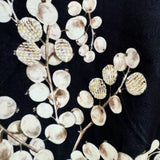 Star Autumn And Winter New Heavy Industry Nail Pearl Gallon Fruit Printing Gold Velvet Long Sleeve
