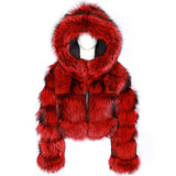 Fur Autumn And Winter New Imitation Fur Turf Warm Hat Fur Coat