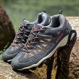 Outdoor Hiking Shoes Couple Spring And Summer Sports Shoes Men's And Women's Net Cloth Anti-Slip Tourism Cross-Country