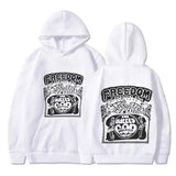 Freedom Camisa Long-Sleeved Hoodie Oversized Harajuku