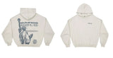New Hoodie Sweater Printing National Tide Treasure Zipper Cardigan Print Hoodie